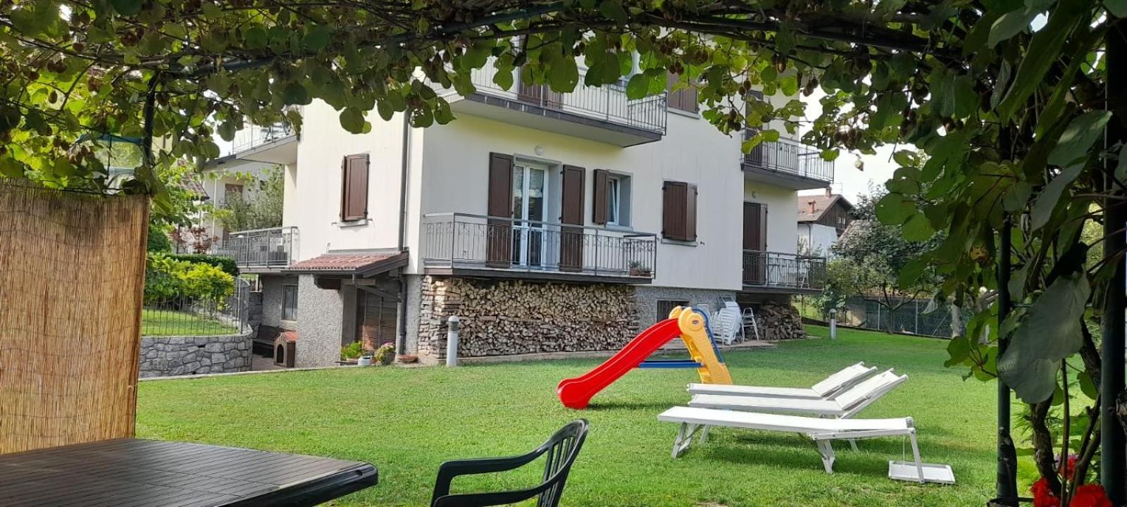 Apartamento La Tita Somendenna Exterior foto